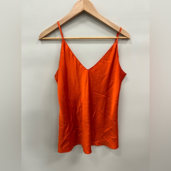 Sablyn Vibrant Orange Women's Top - Picture 1 of 5